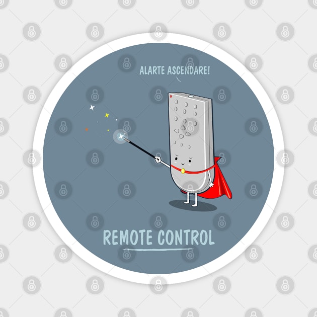 Remote Control Magnet by downsign